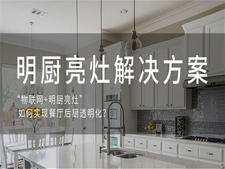 明廚亮灶系統(tǒng)解決方案